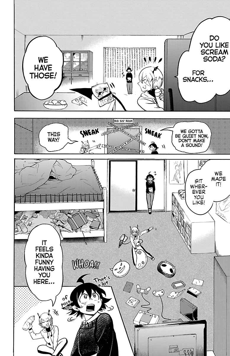 Page 4 Chapter 144 Mairimashita! Iruma-kun