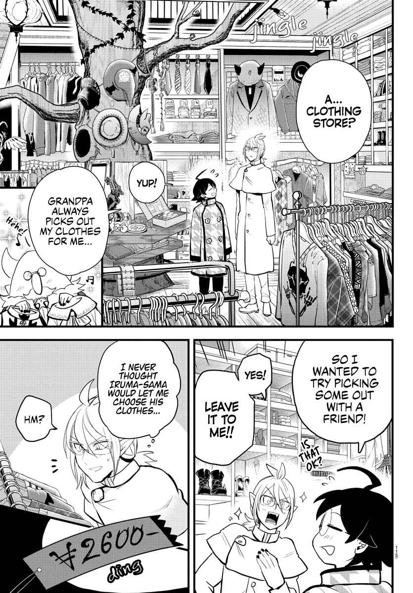 Page 3 Chapter 177 Mairimashita! Iruma-kun