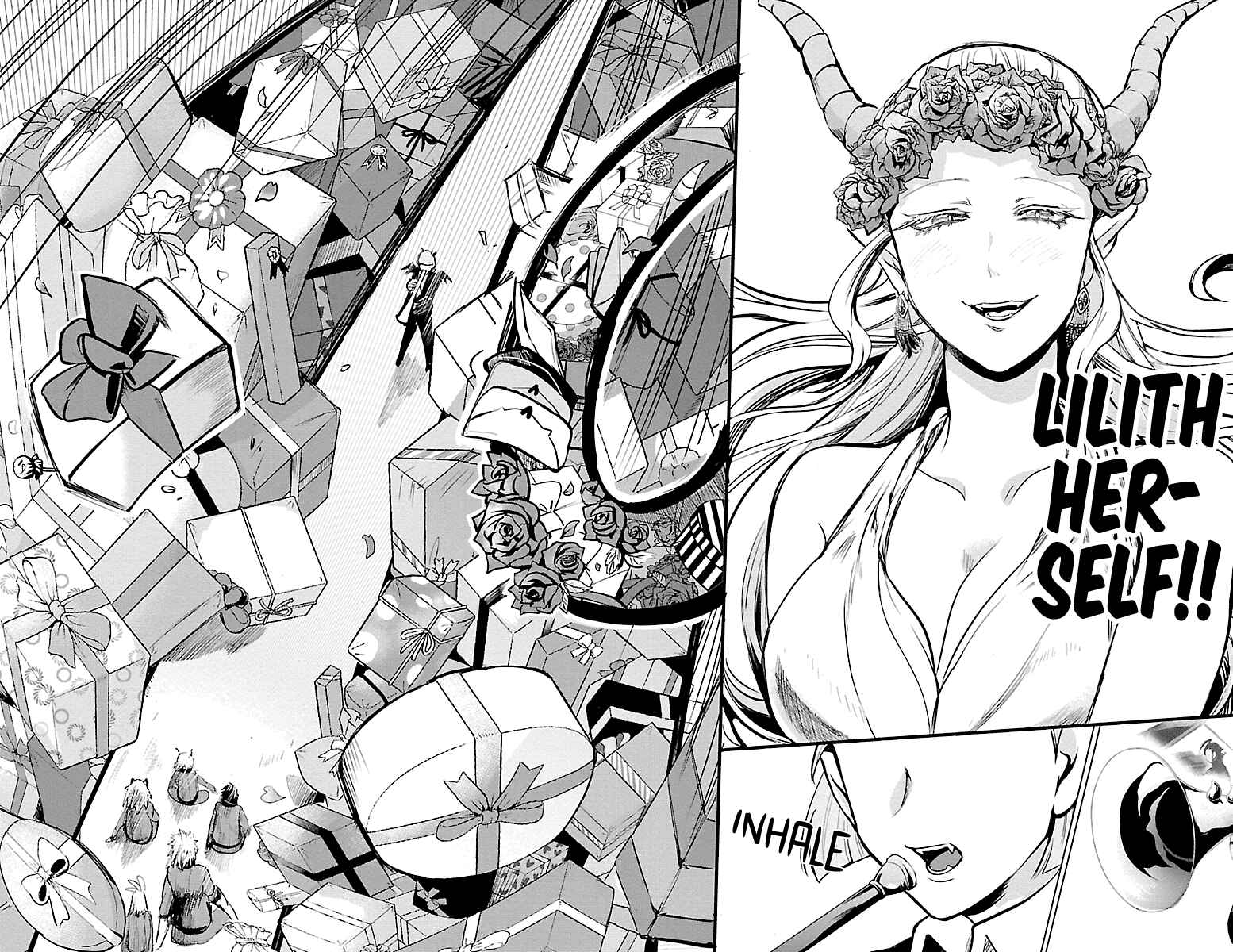 Page 10 Chapter 158 Mairimashita! Iruma-kun