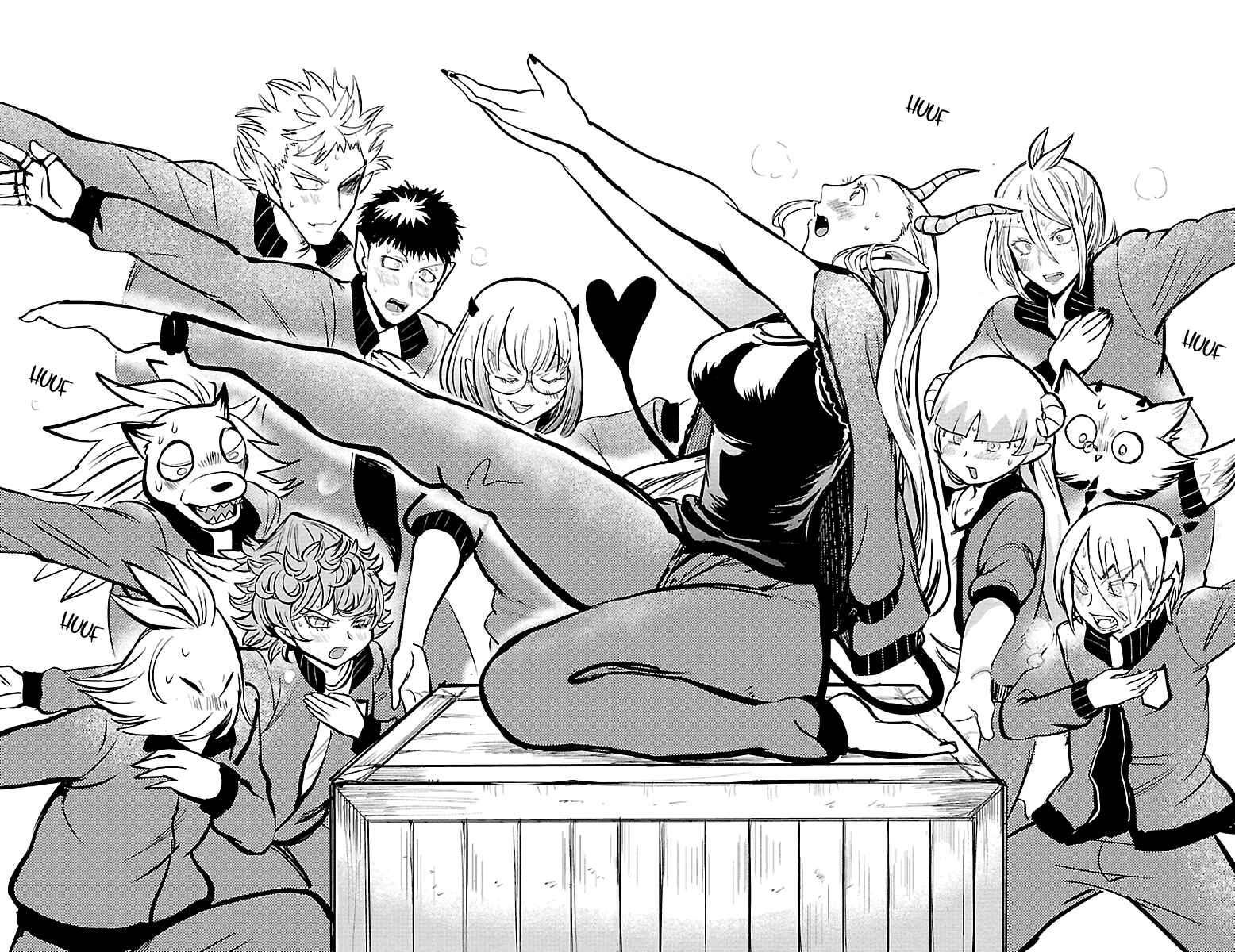 Page 14 Chapter 158 Mairimashita! Iruma-kun