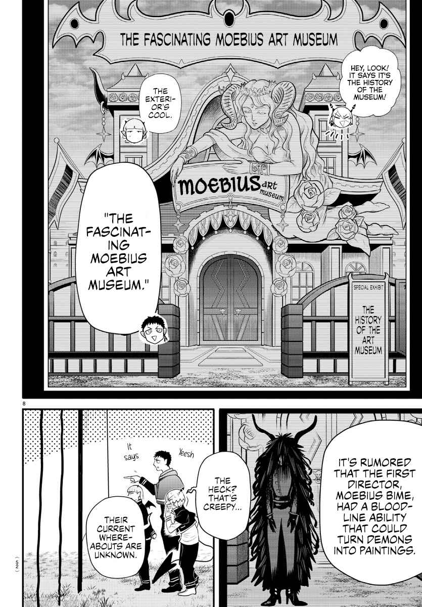Page 8 Chapter 346 Mairimashita! Iruma-kun