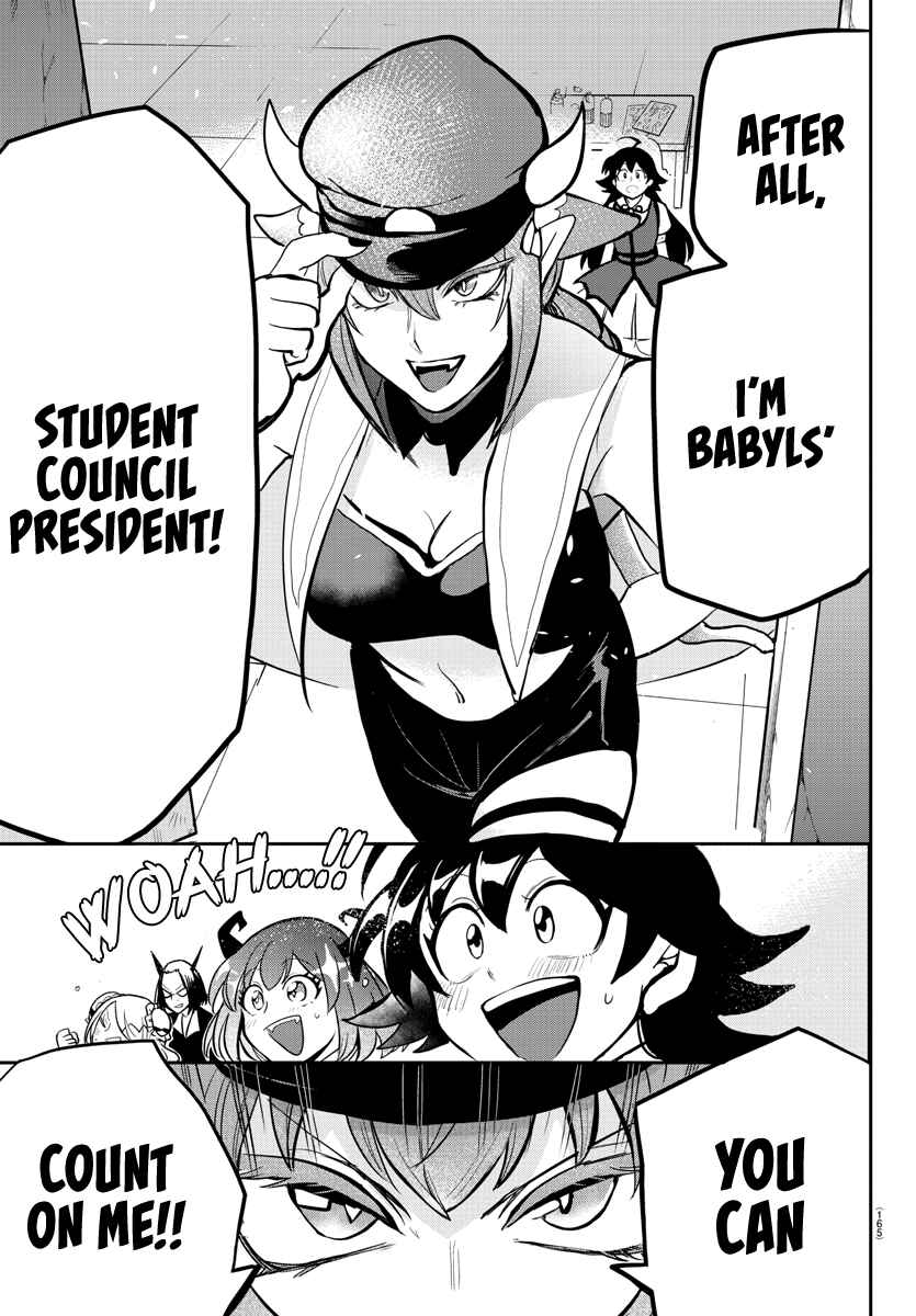 Page 11 Chapter 187 Mairimashita! Iruma-kun