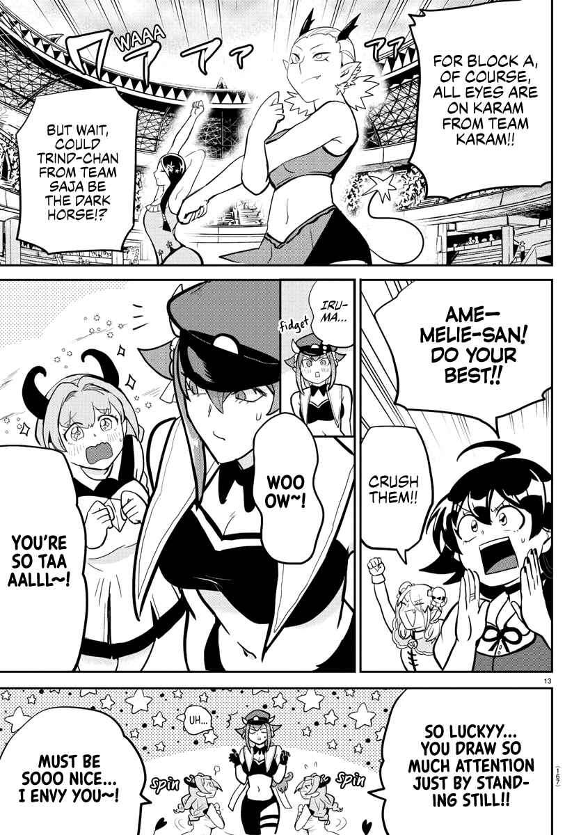 Page 13 Chapter 187 Mairimashita! Iruma-kun