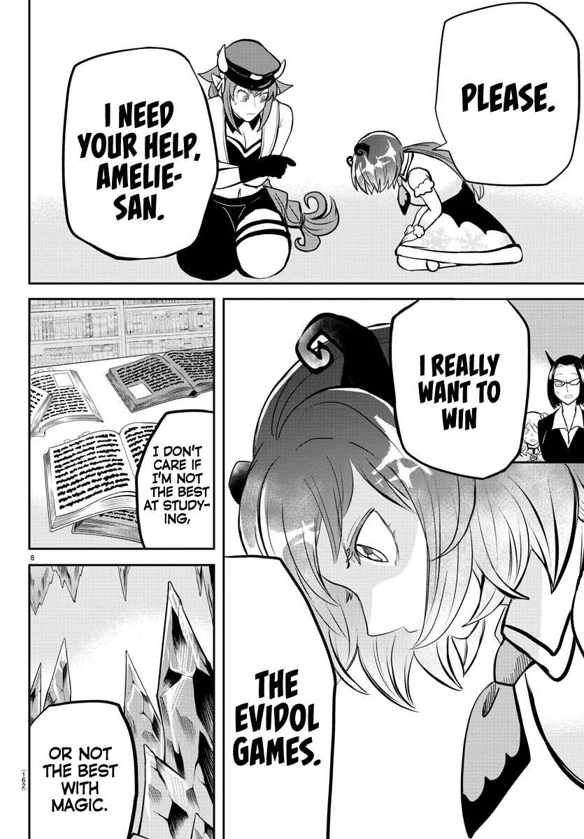 Page 8 Chapter 187 Mairimashita! Iruma-kun