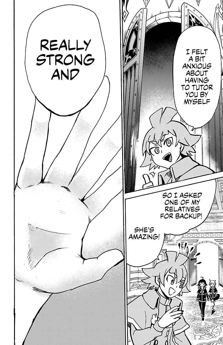 Page 17 Chapter 96 Mairimashita! Iruma-kun
