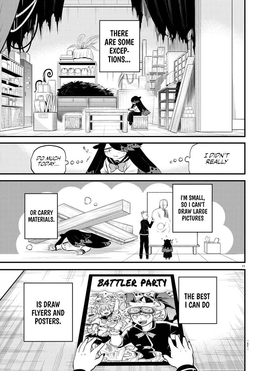 Page 11 Chapter 331 Mairimashita! Iruma-kun