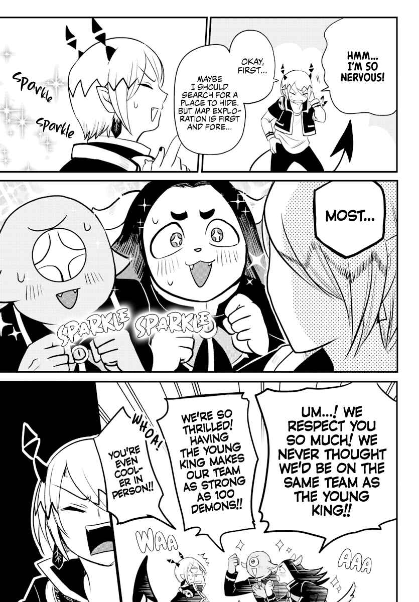Page 13 Chapter 225 Mairimashita! Iruma-kun