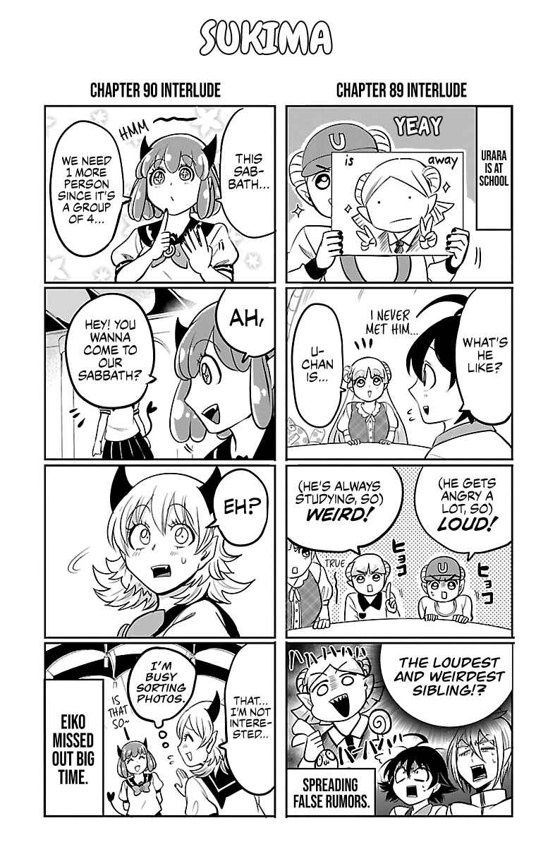Page 1 Chapter 97.5 Mairimashita! Iruma-kun