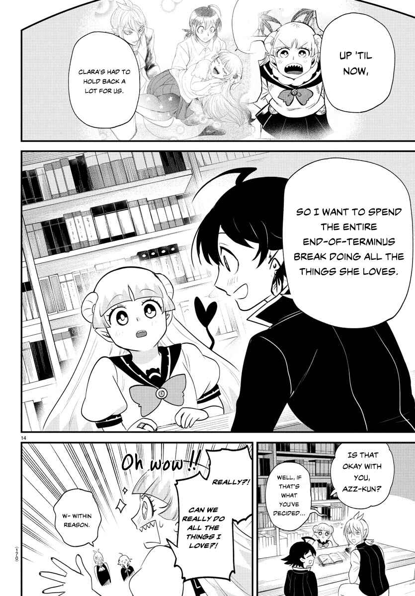 Page 14 Chapter 380 Mairimashita! Iruma-kun