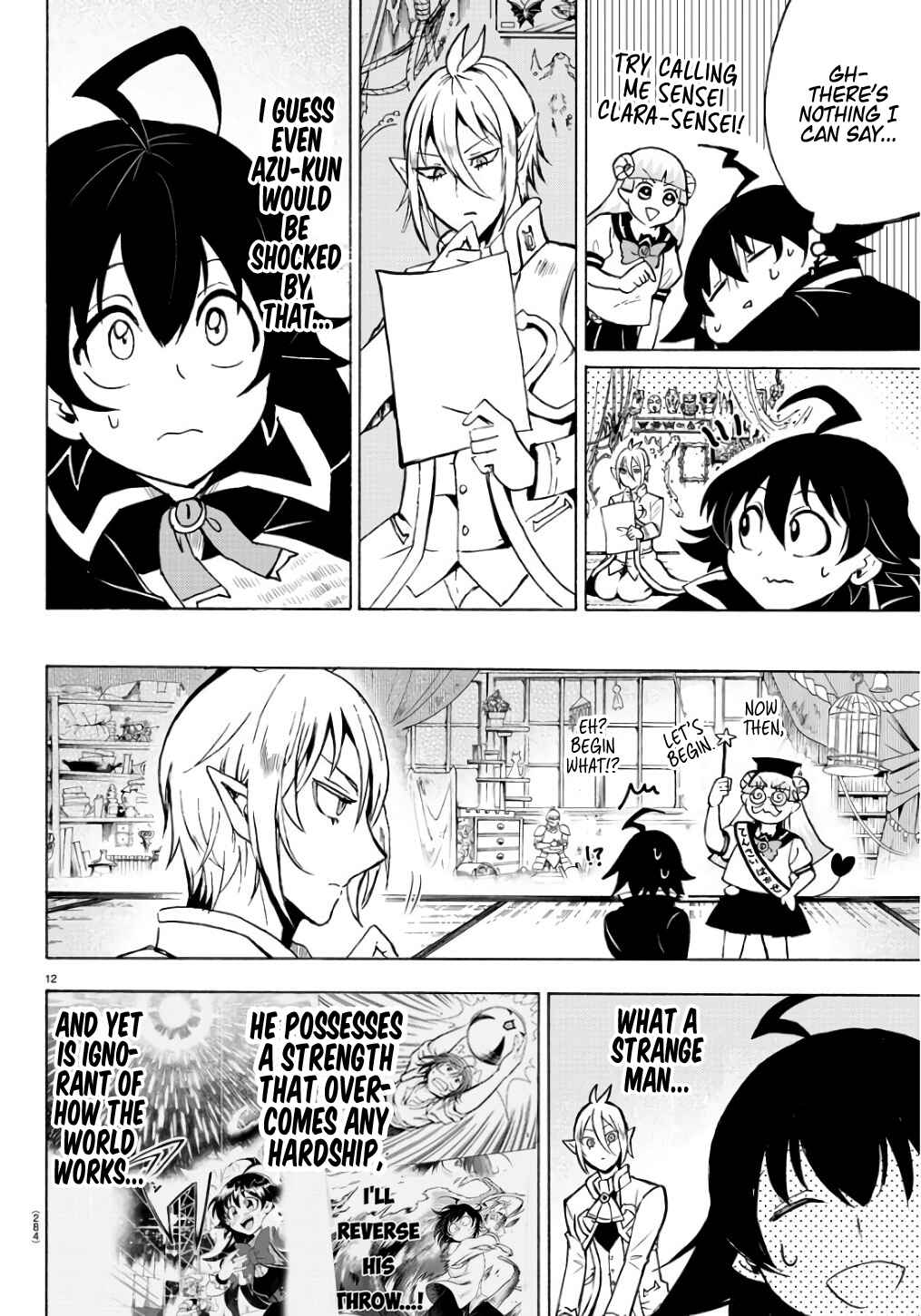 Page 12 Chapter 61 Mairimashita! Iruma-kun