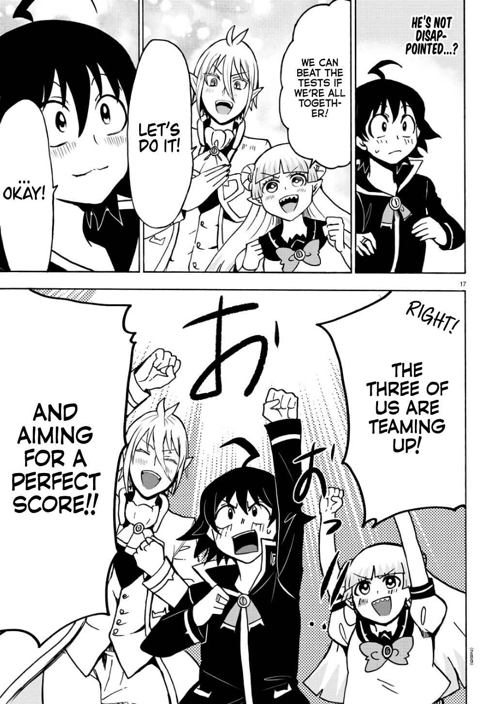 Page 16 Chapter 61 Mairimashita! Iruma-kun