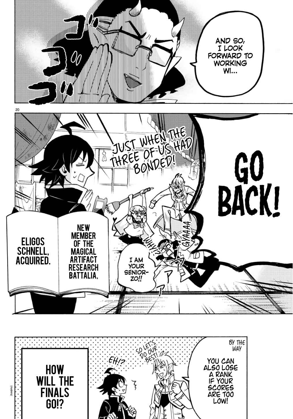 Page 19 Chapter 61 Mairimashita! Iruma-kun
