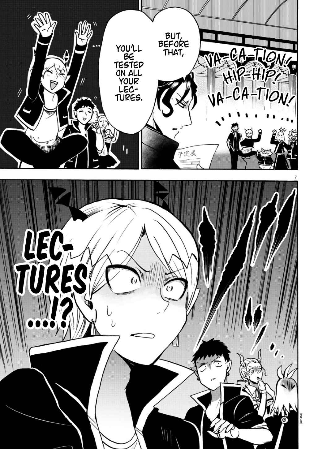 Page 7 Chapter 61 Mairimashita! Iruma-kun