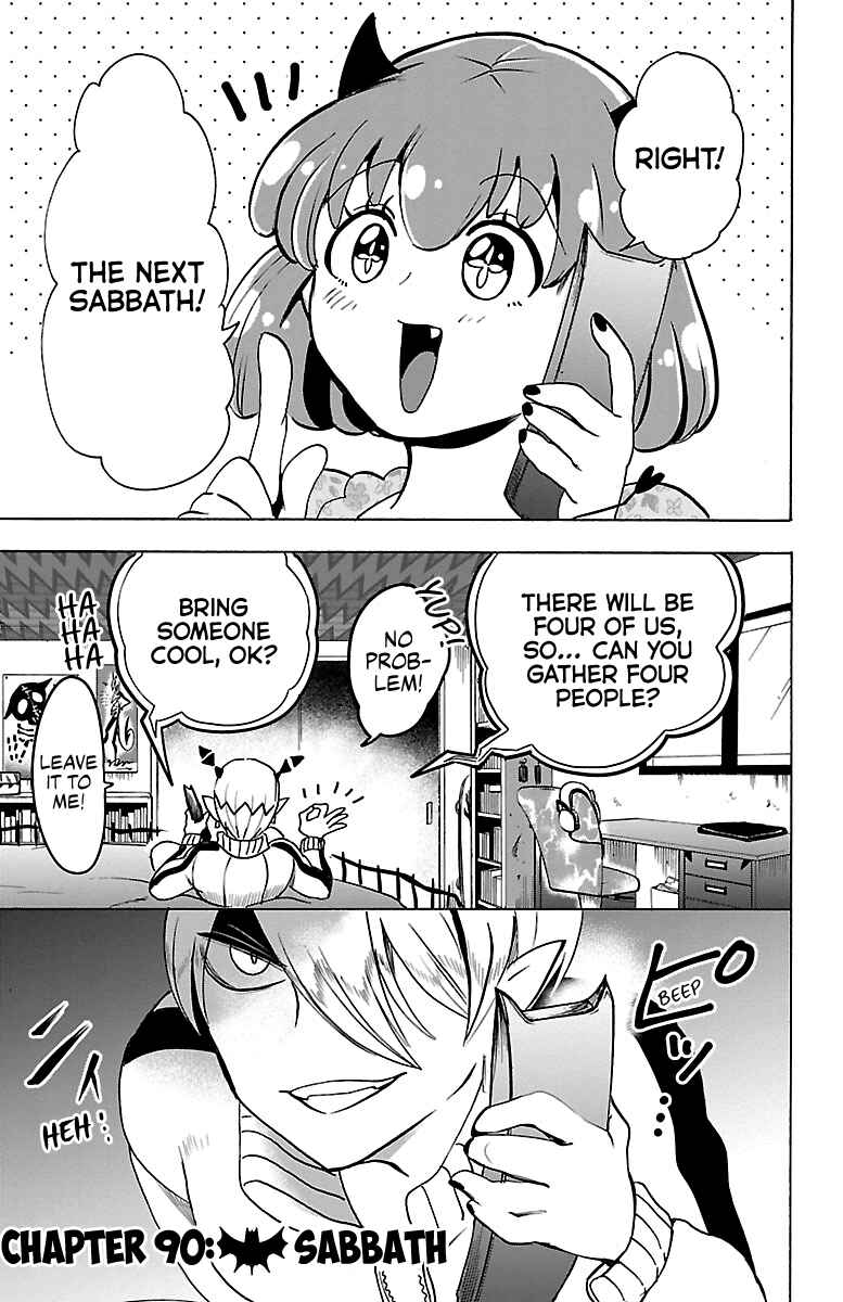 Page 1 Chapter 90 Mairimashita! Iruma-kun