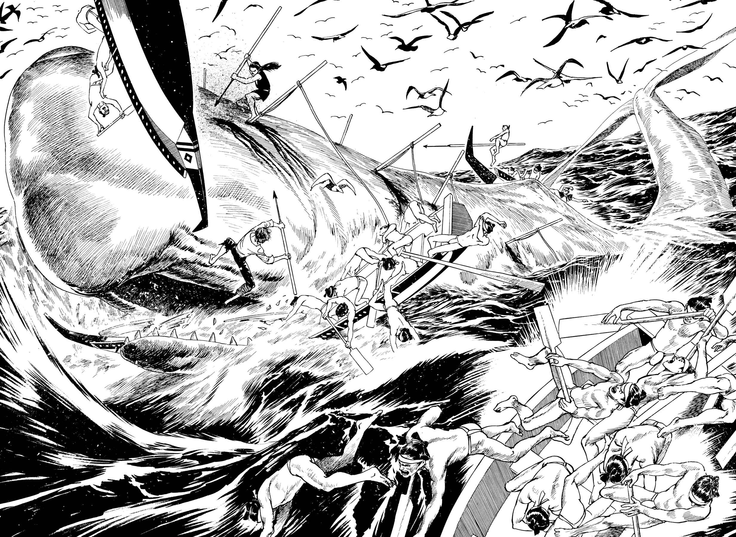 Page 33 Chapter 3 The Sea of Fallen Beasts