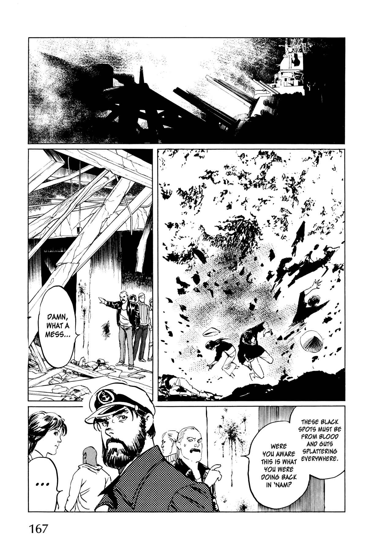 Page 15 Chapter 5 The Sea of Fallen Beasts