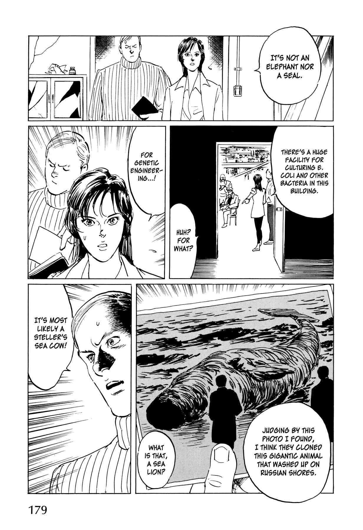 Page 27 Chapter 5 The Sea of Fallen Beasts