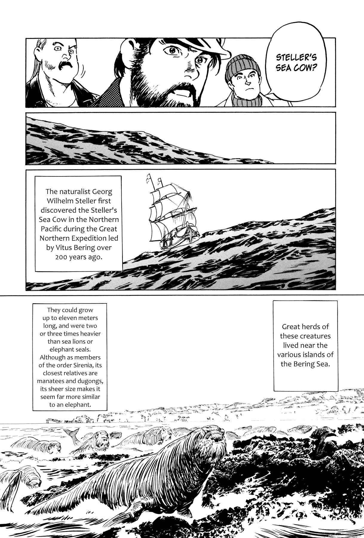 Page 28 Chapter 5 The Sea of Fallen Beasts