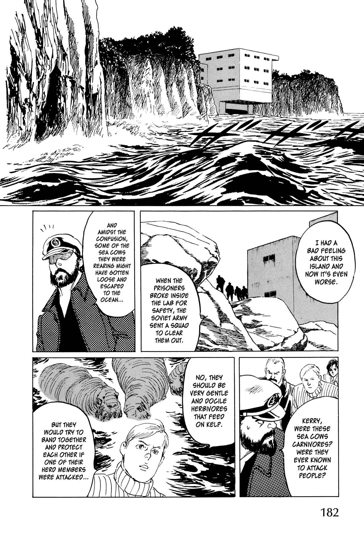 Page 30 Chapter 5 The Sea of Fallen Beasts
