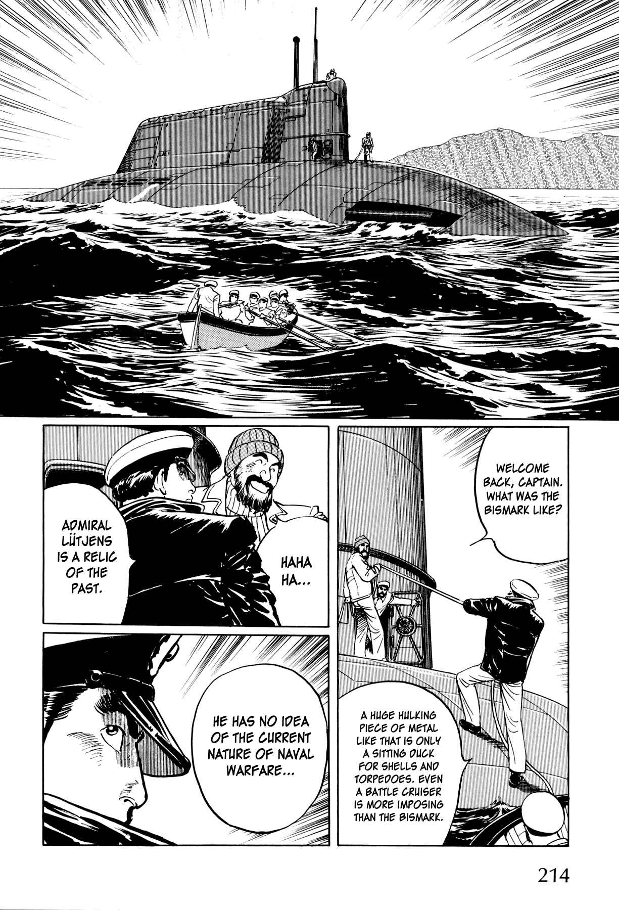 Page 11 Chapter 6 The Sea of Fallen Beasts