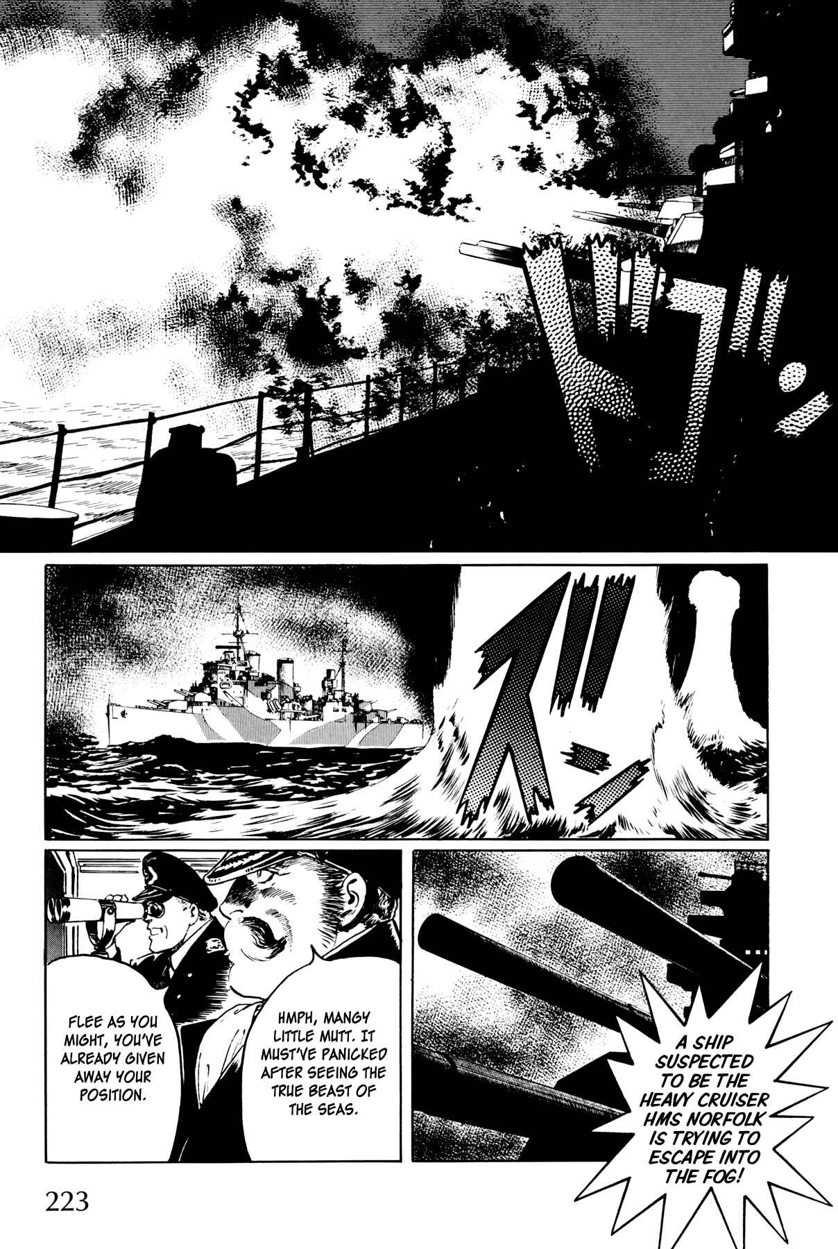 Page 19 Chapter 6 The Sea of Fallen Beasts