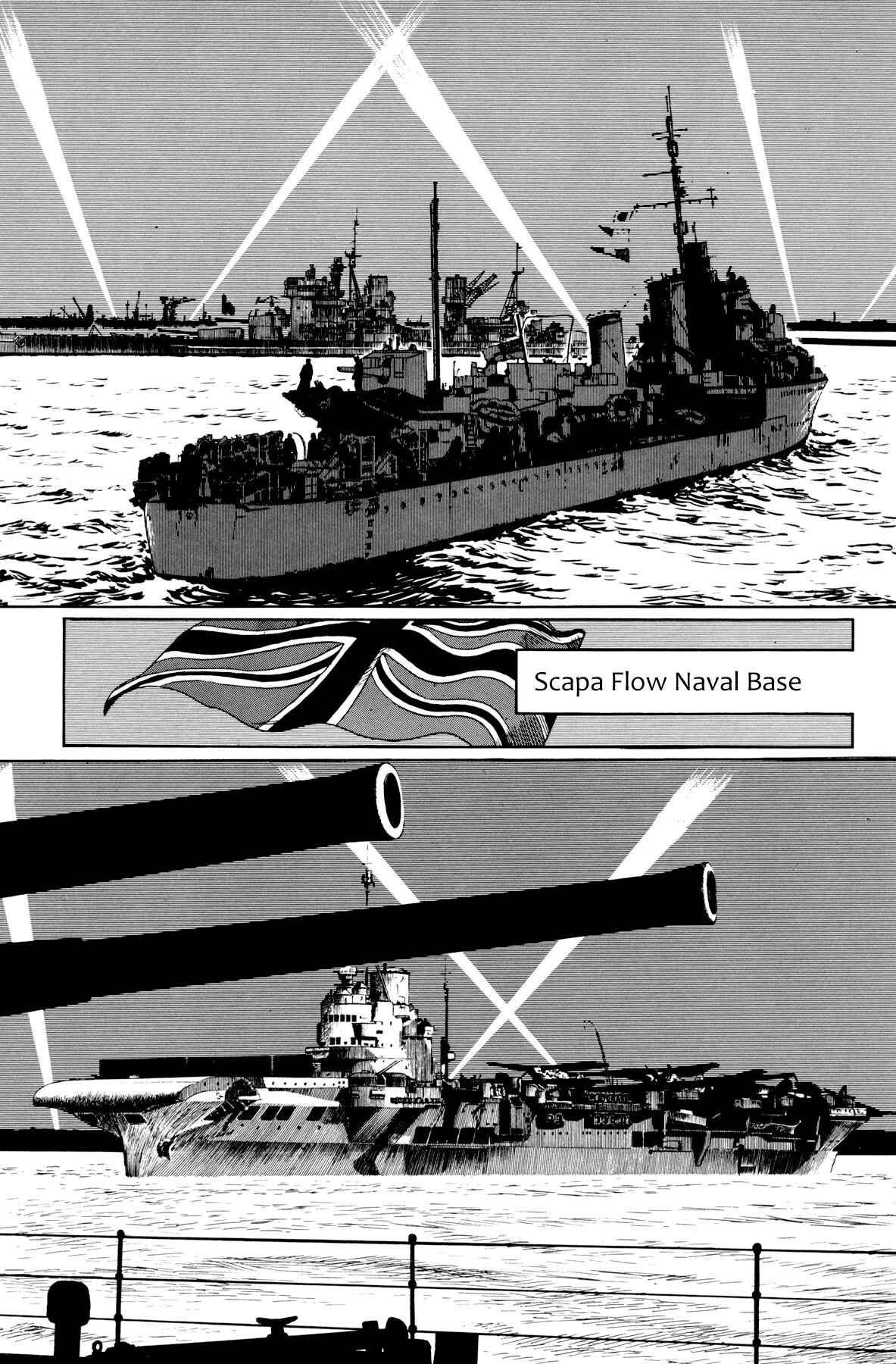Page 21 Chapter 6 The Sea of Fallen Beasts