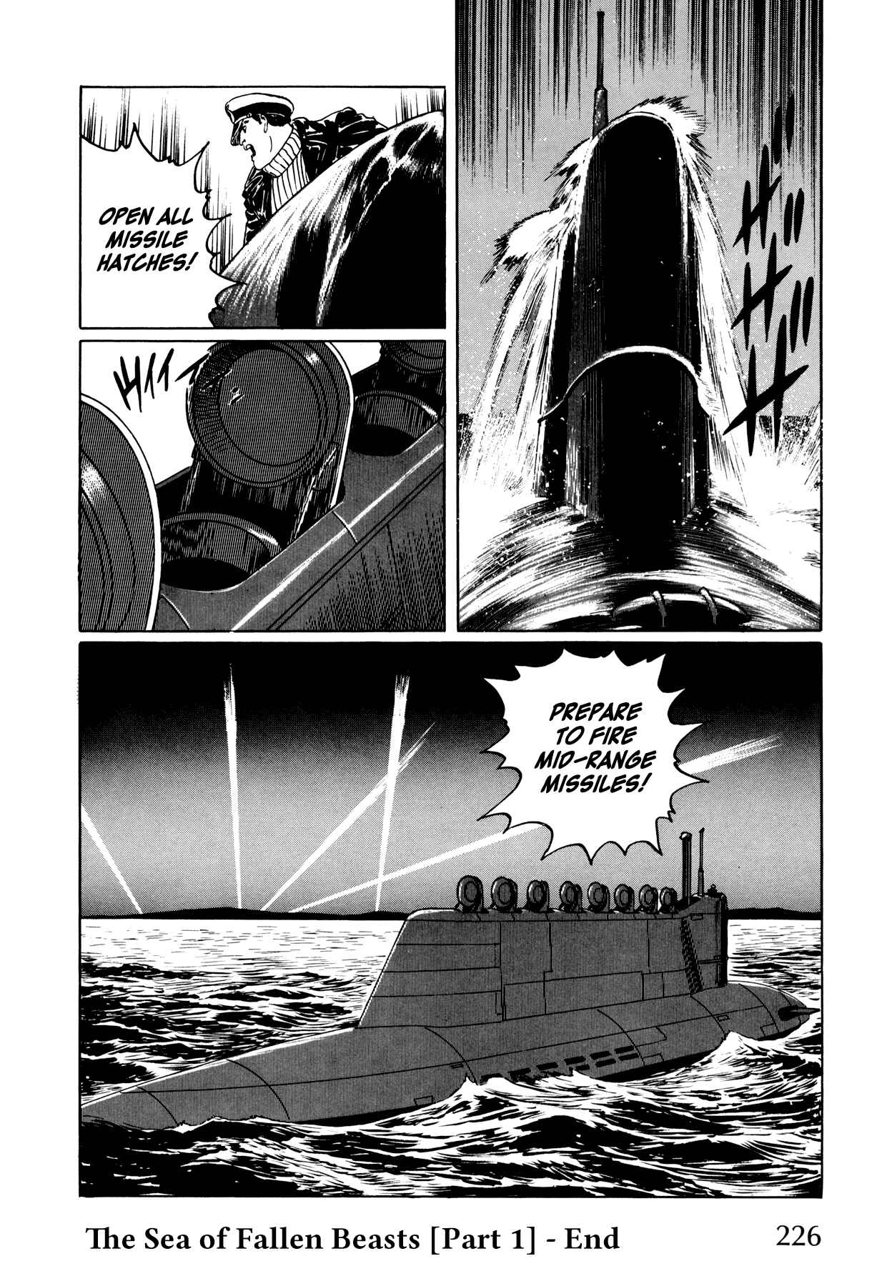 Page 22 Chapter 6 The Sea of Fallen Beasts