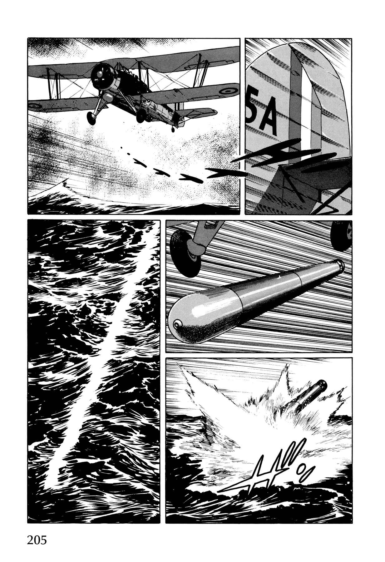 Page 3 Chapter 6 The Sea of Fallen Beasts