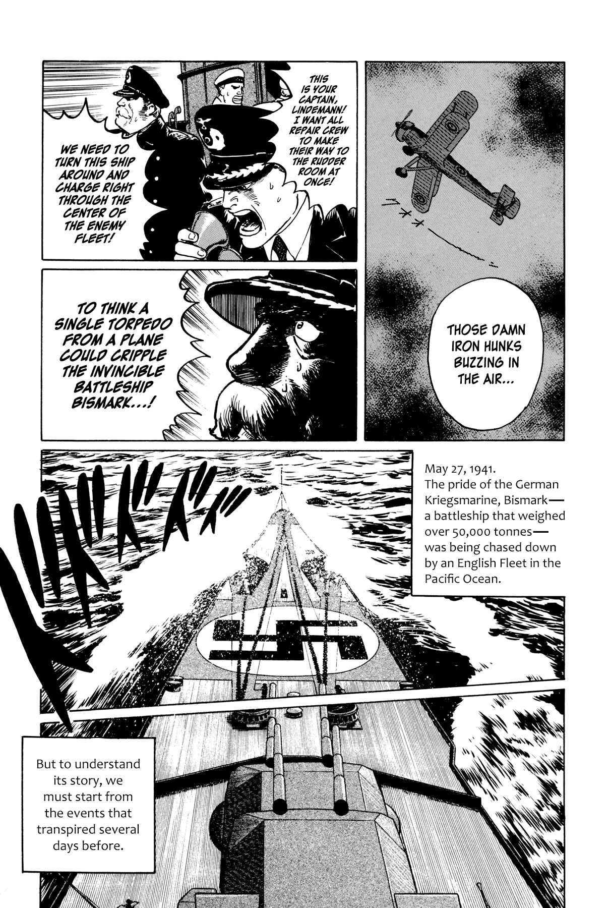 Page 6 Chapter 6 The Sea of Fallen Beasts