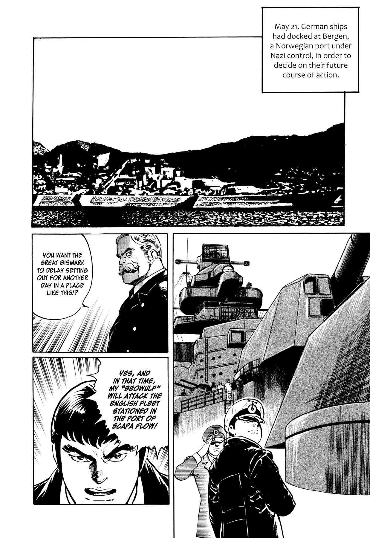 Page 7 Chapter 6 The Sea of Fallen Beasts