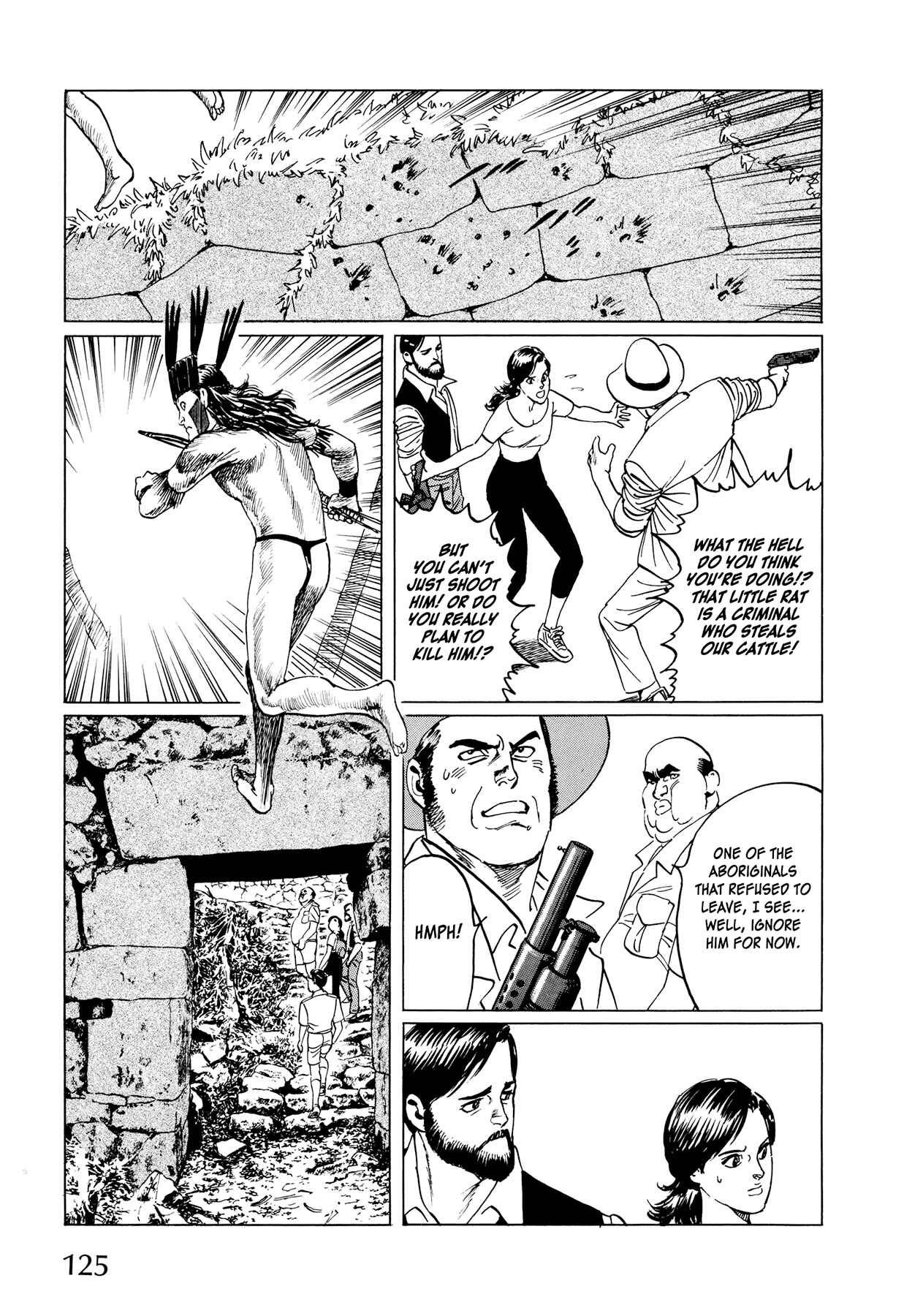 Page 23 Chapter 4 The Sea of Fallen Beasts