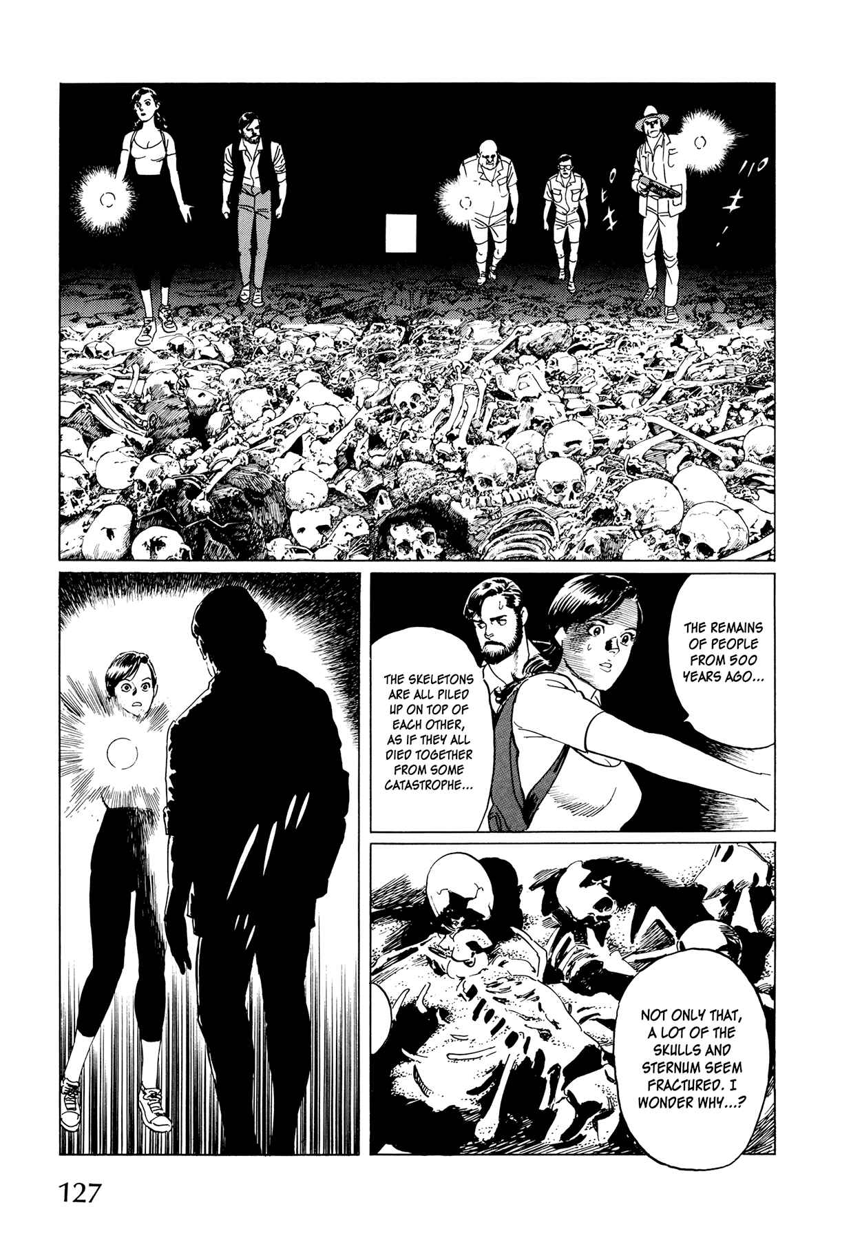 Page 25 Chapter 4 The Sea of Fallen Beasts
