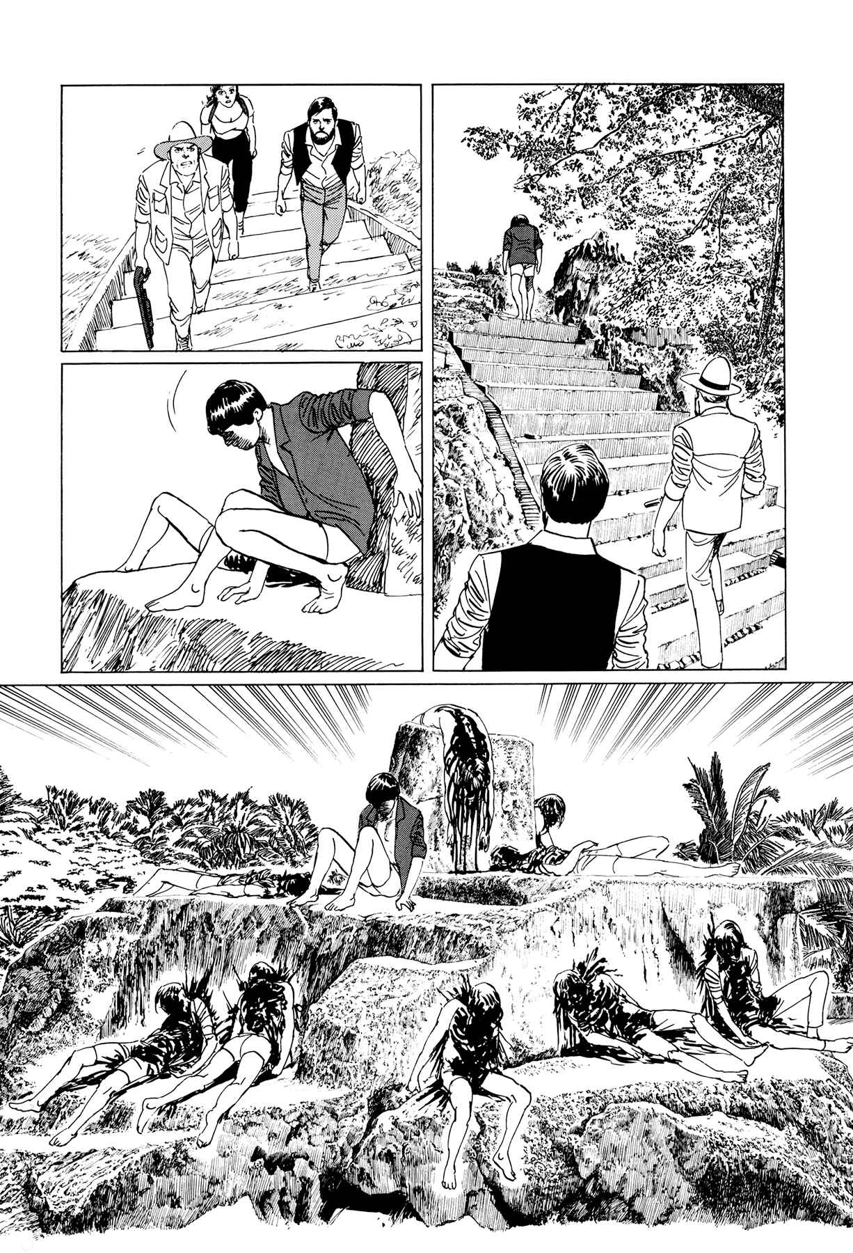 Page 27 Chapter 4 The Sea of Fallen Beasts