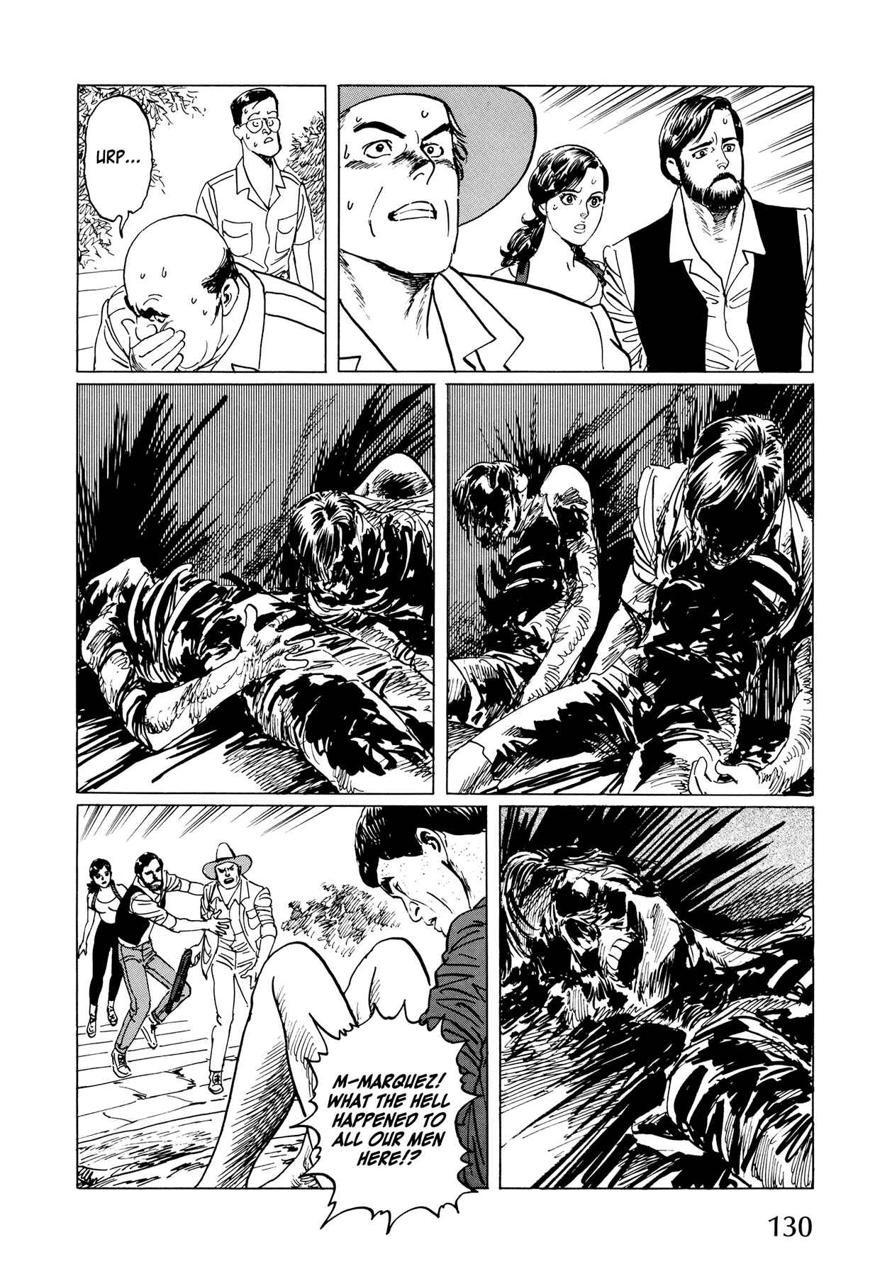 Page 28 Chapter 4 The Sea of Fallen Beasts