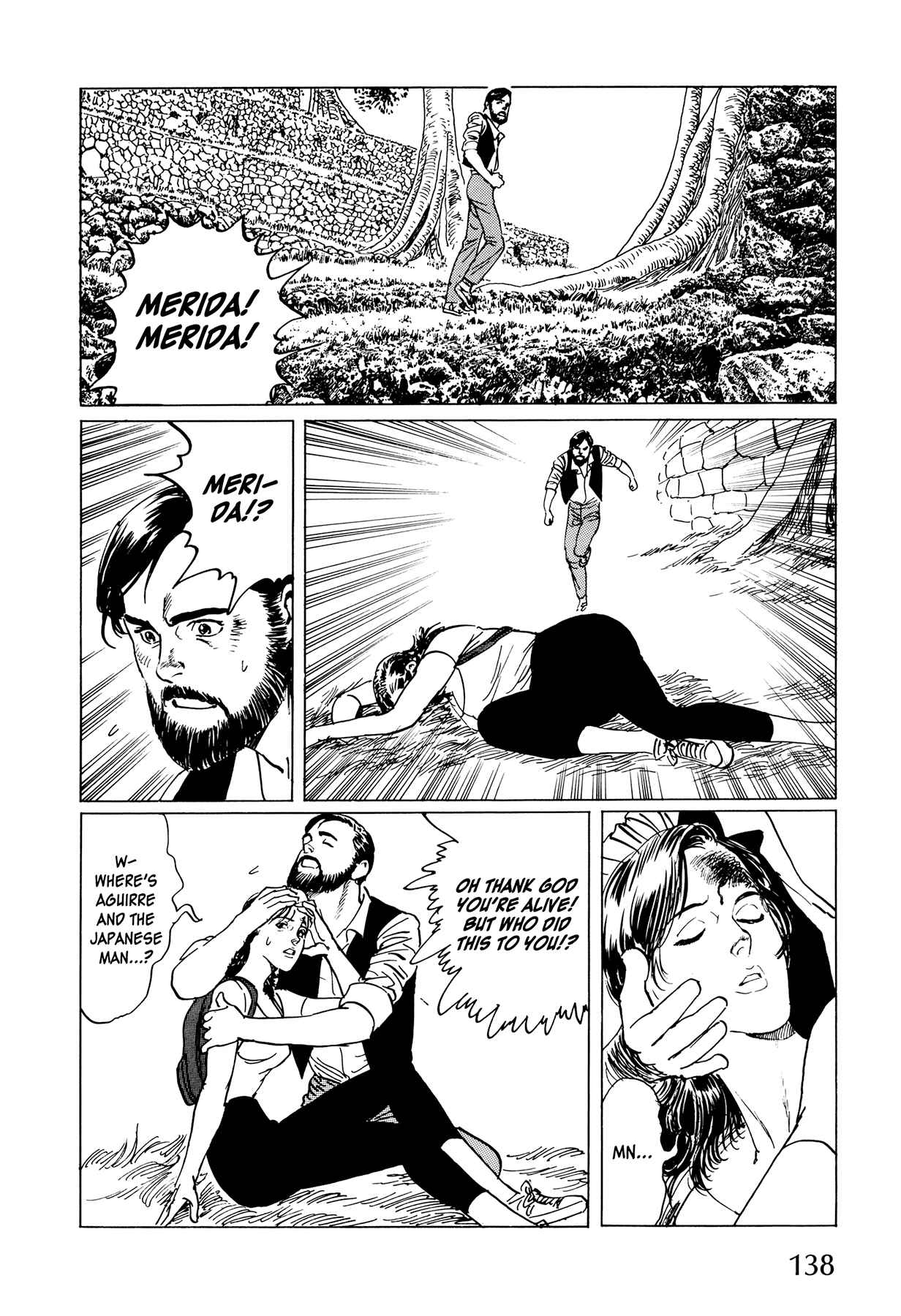 Page 36 Chapter 4 The Sea of Fallen Beasts
