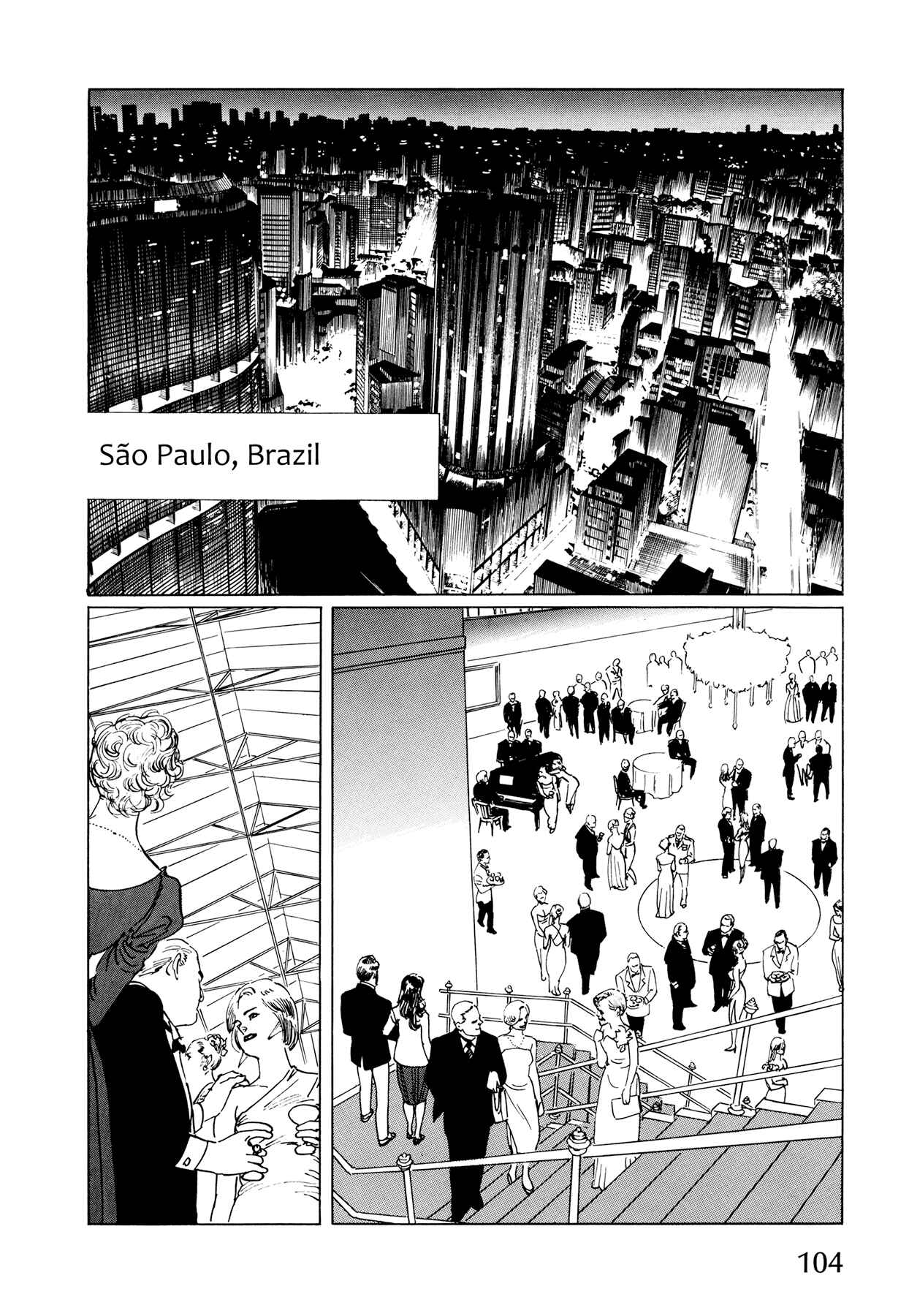 Page 4 Chapter 4 The Sea of Fallen Beasts
