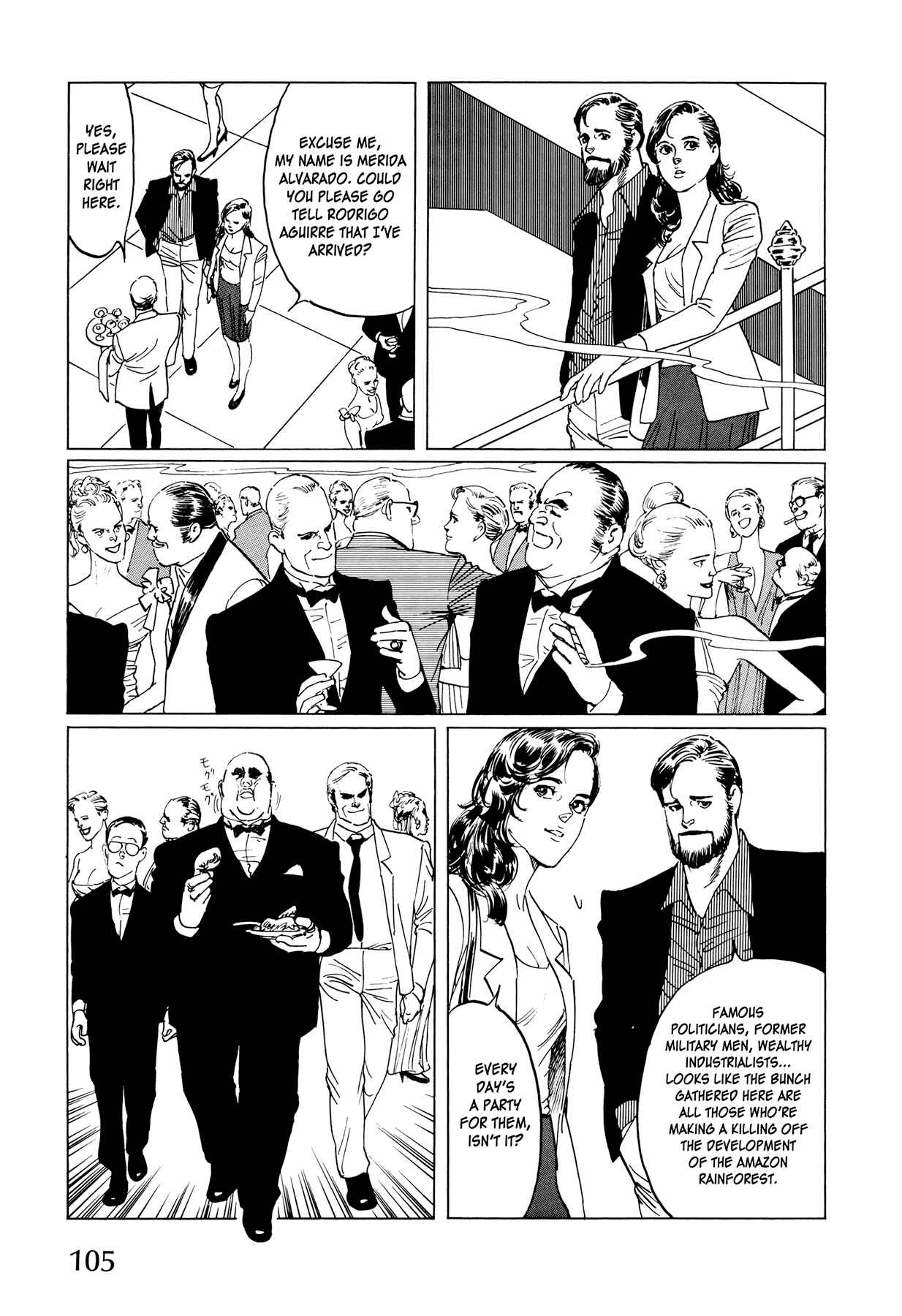 Page 5 Chapter 4 The Sea of Fallen Beasts