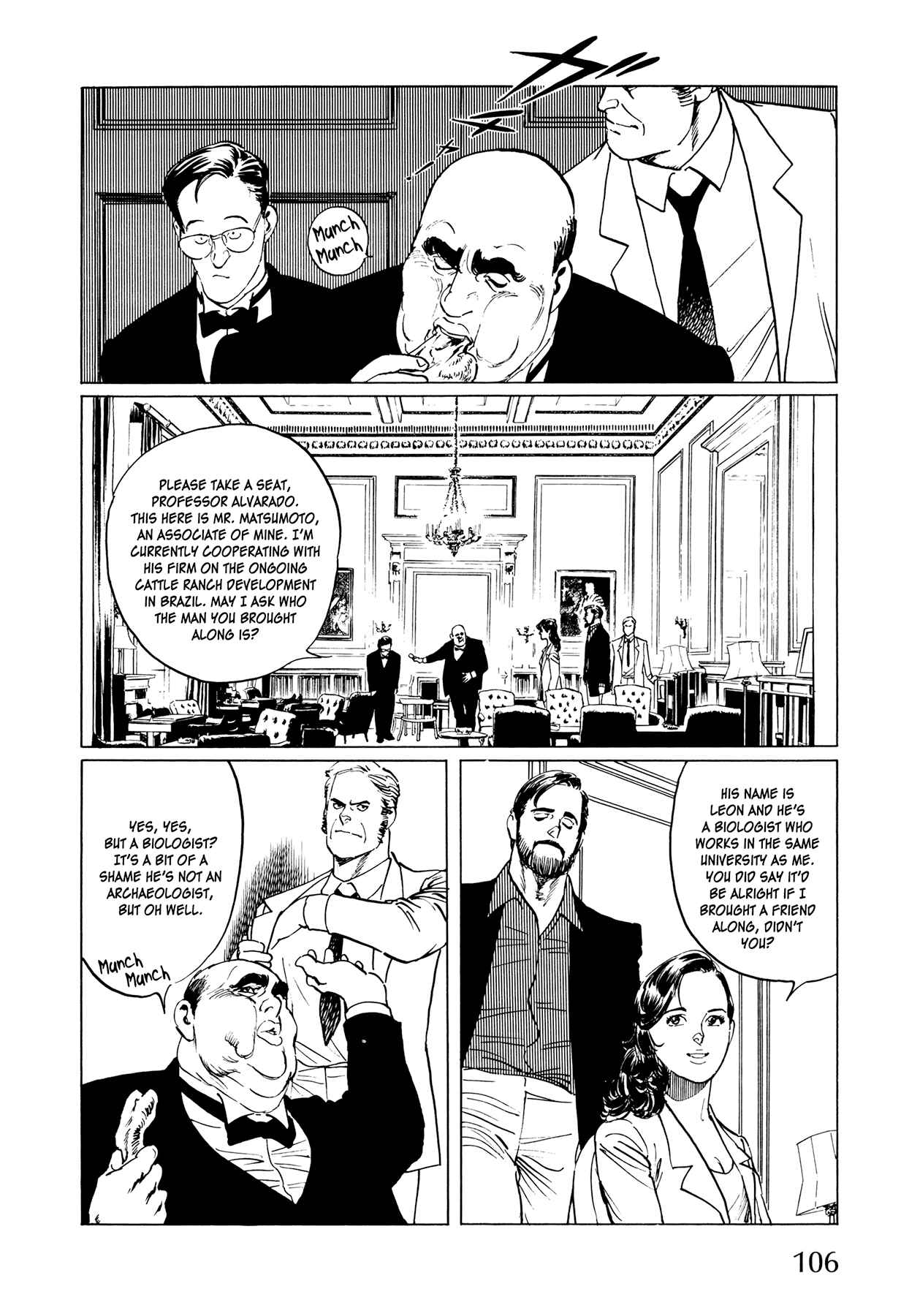 Page 6 Chapter 4 The Sea of Fallen Beasts