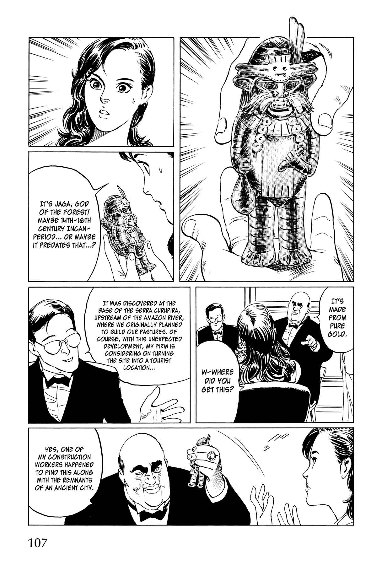 Page 7 Chapter 4 The Sea of Fallen Beasts