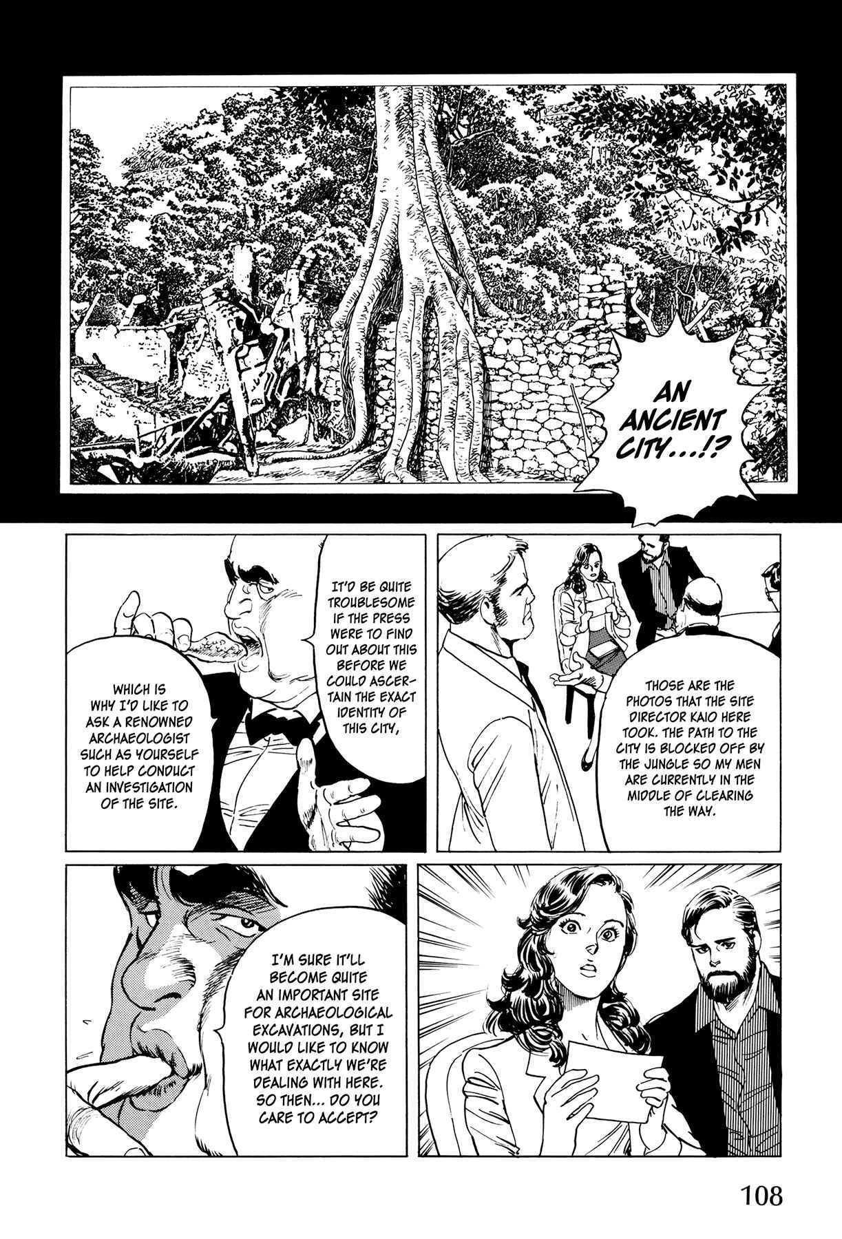 Page 8 Chapter 4 The Sea of Fallen Beasts