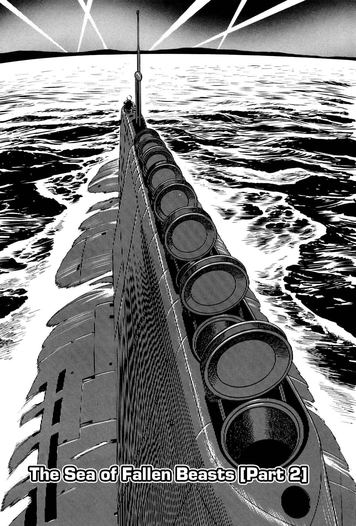 Page 1 Chapter 7 The Sea of Fallen Beasts