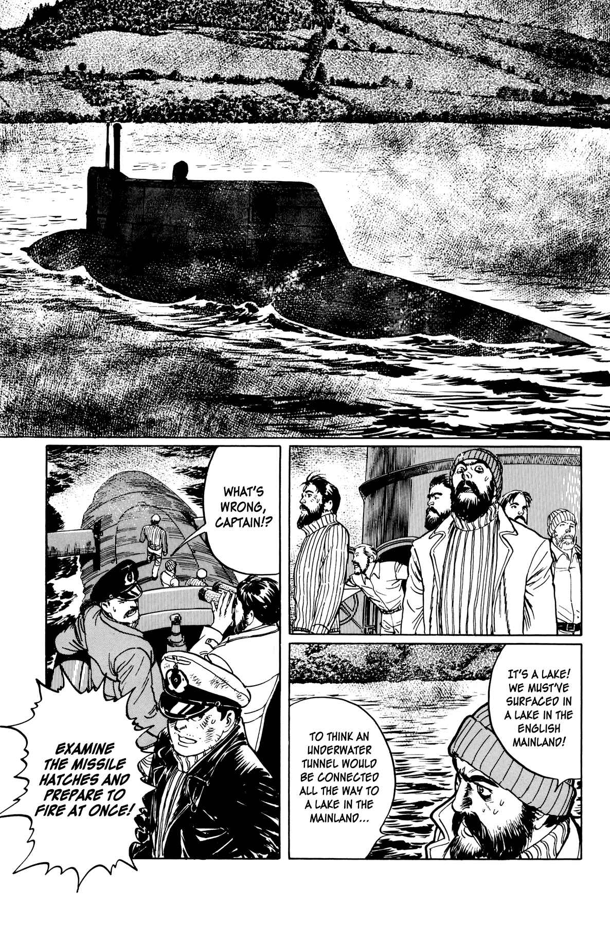 Page 19 Chapter 7 The Sea of Fallen Beasts