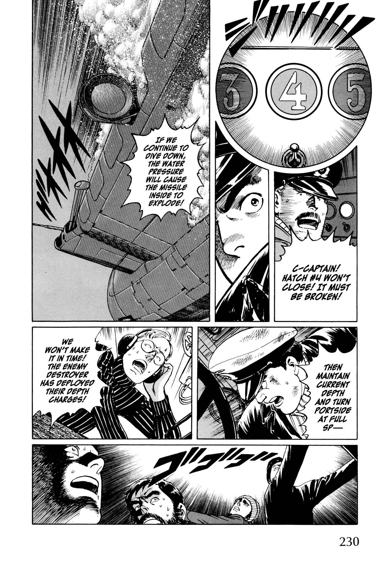 Page 4 Chapter 7 The Sea of Fallen Beasts