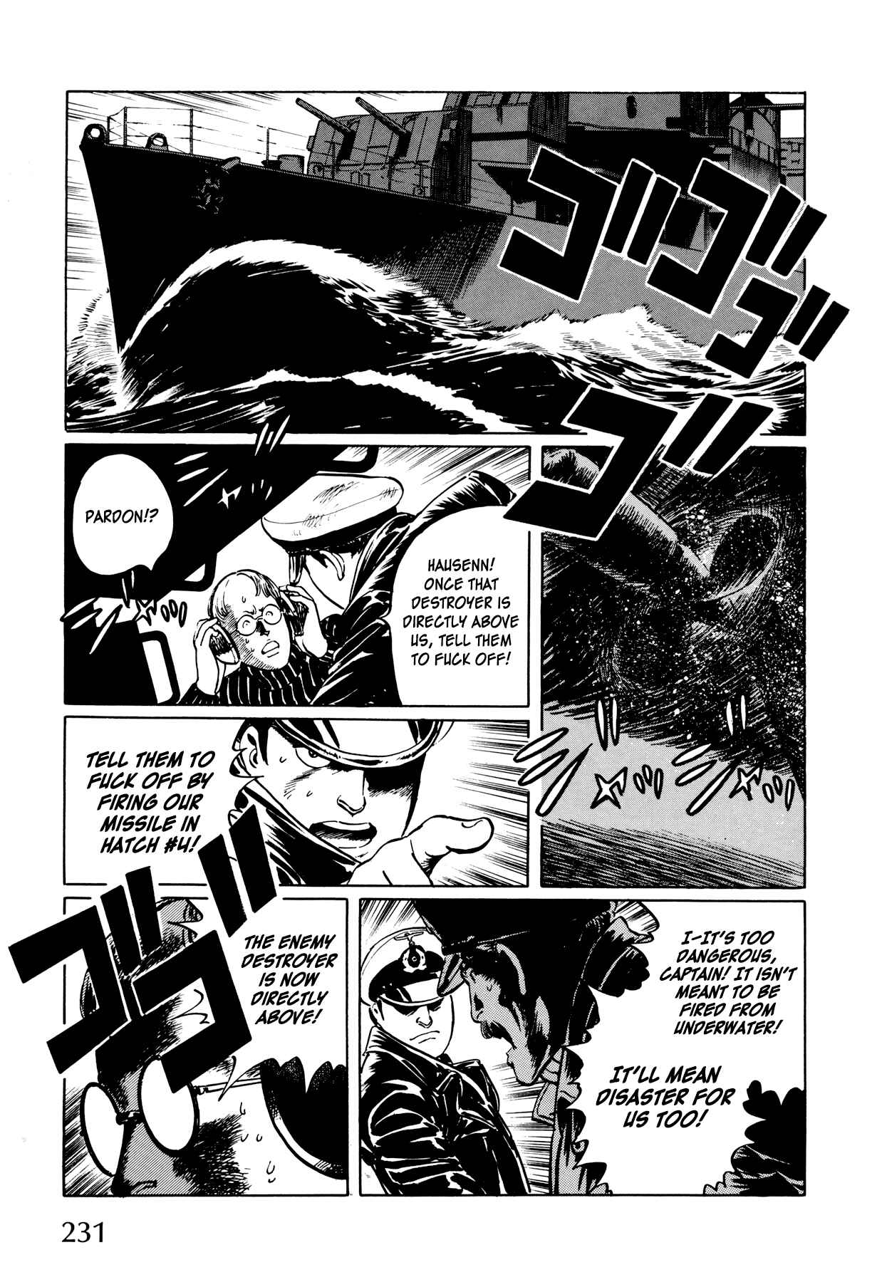 Page 5 Chapter 7 The Sea of Fallen Beasts