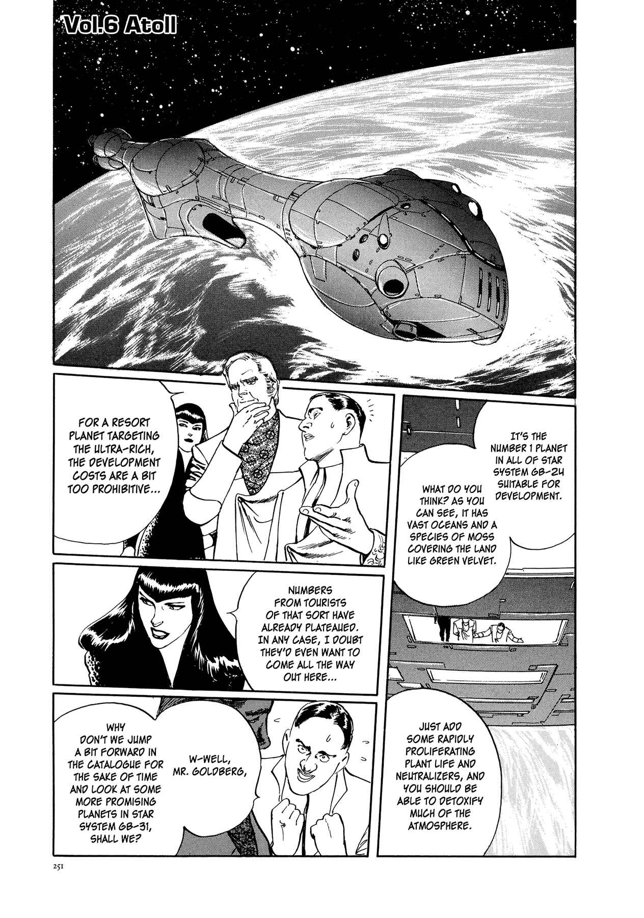 Page 1 Chapter 8 The Sea of Fallen Beasts