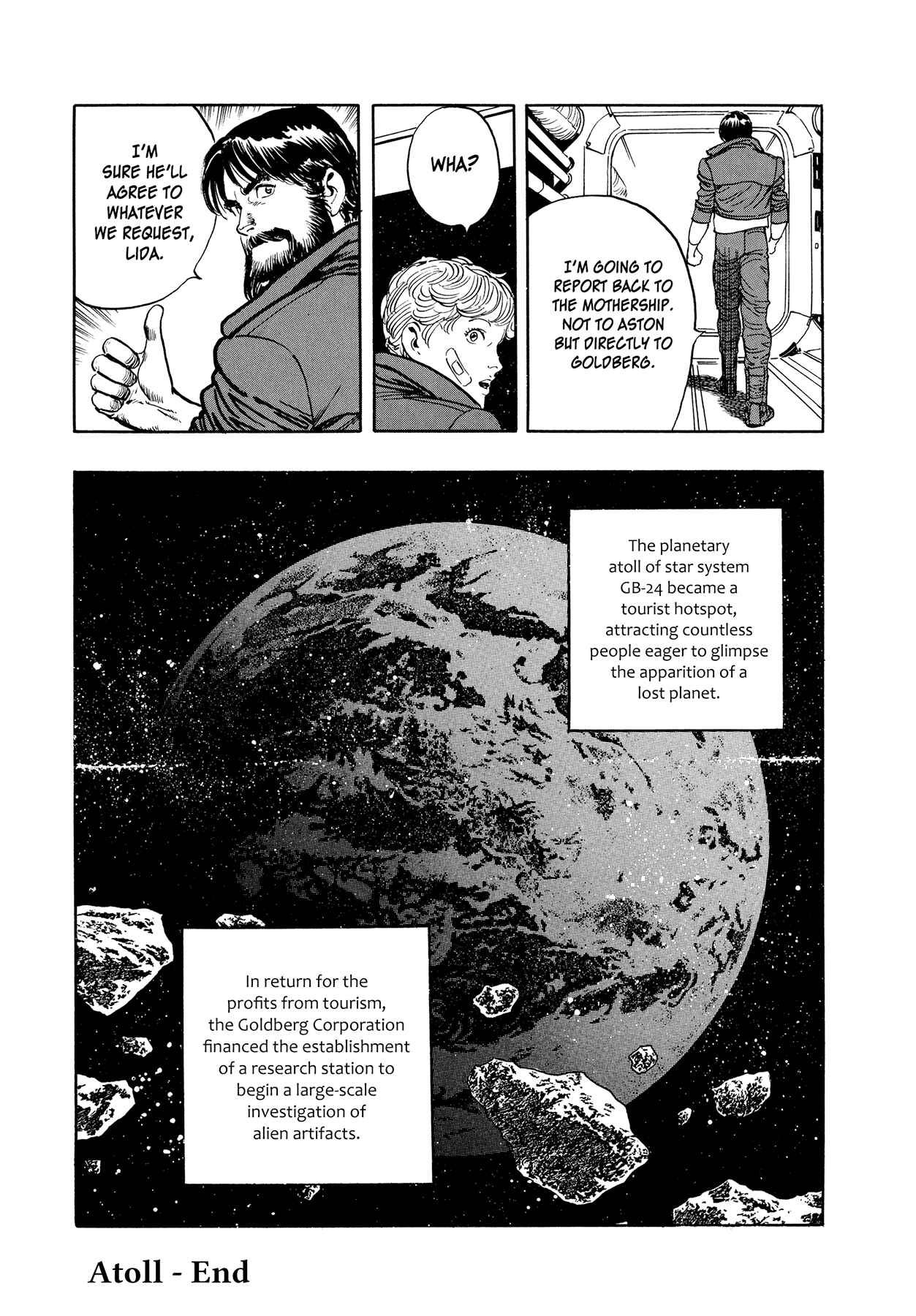 Page 23 Chapter 8 The Sea of Fallen Beasts