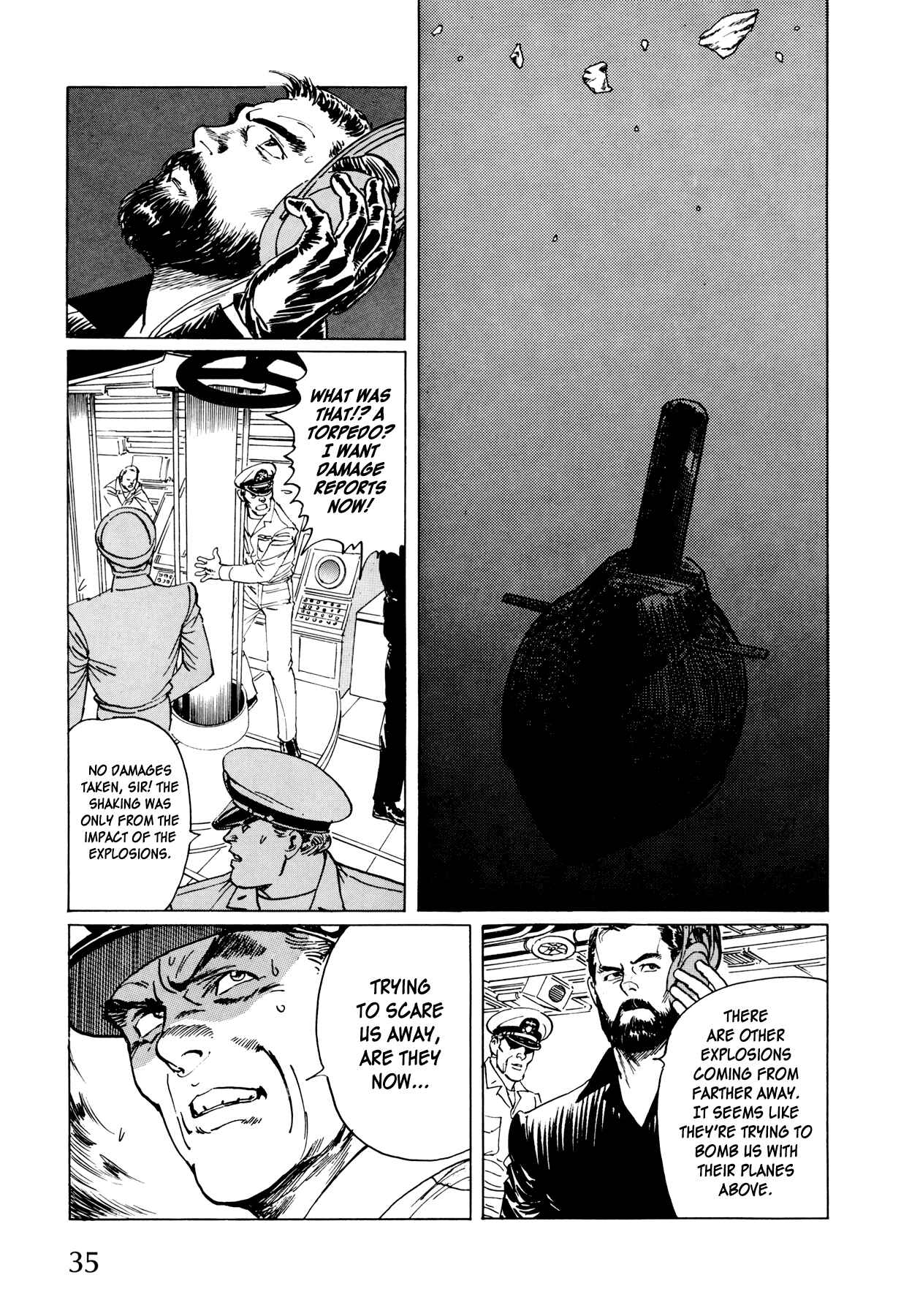 Page 3 Chapter 2 The Sea of Fallen Beasts