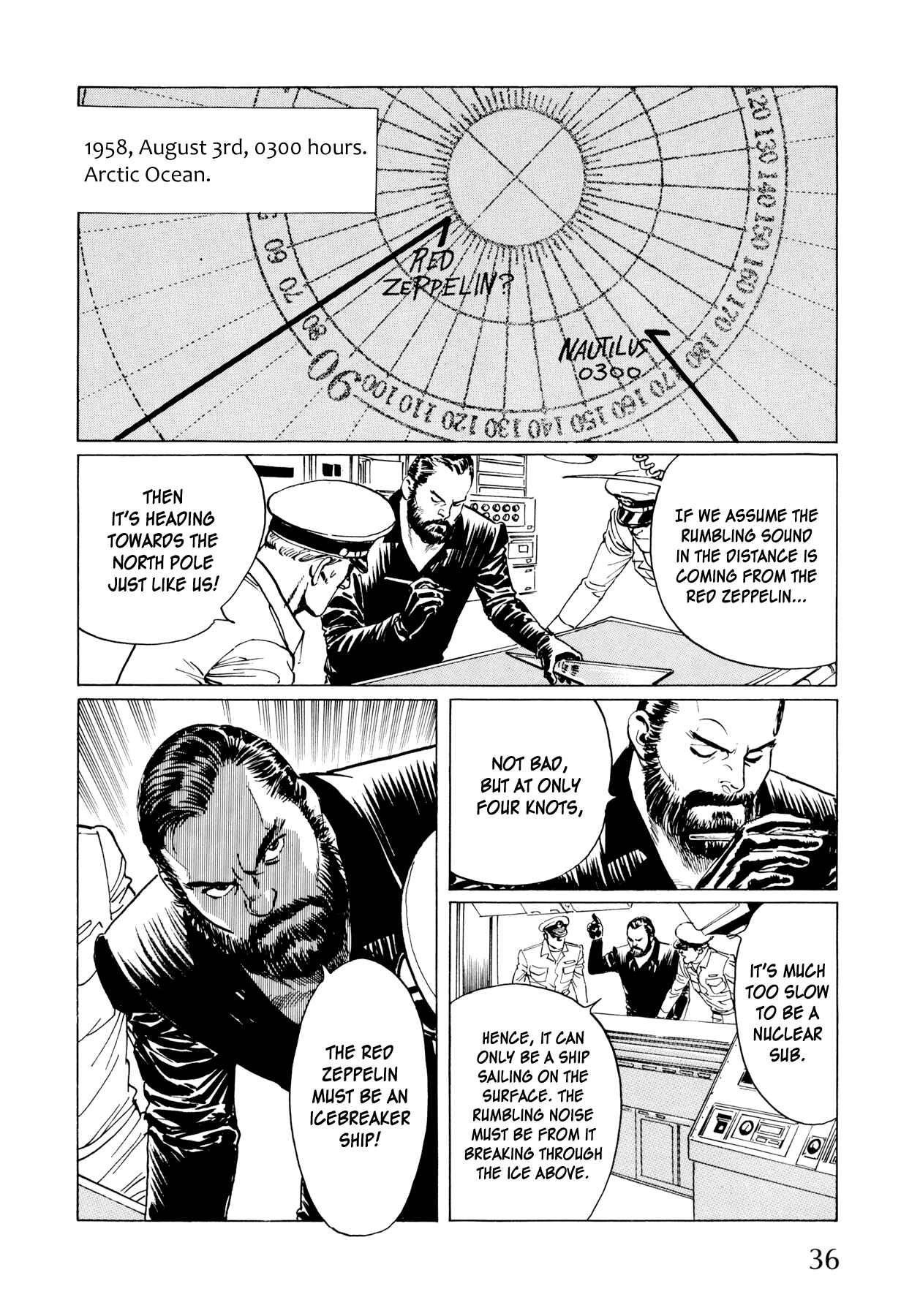 Page 4 Chapter 2 The Sea of Fallen Beasts