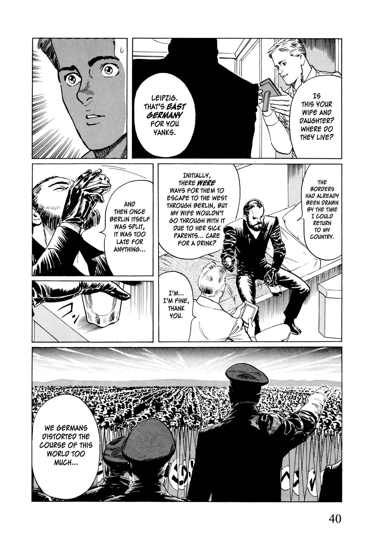 Page 8 Chapter 2 The Sea of Fallen Beasts