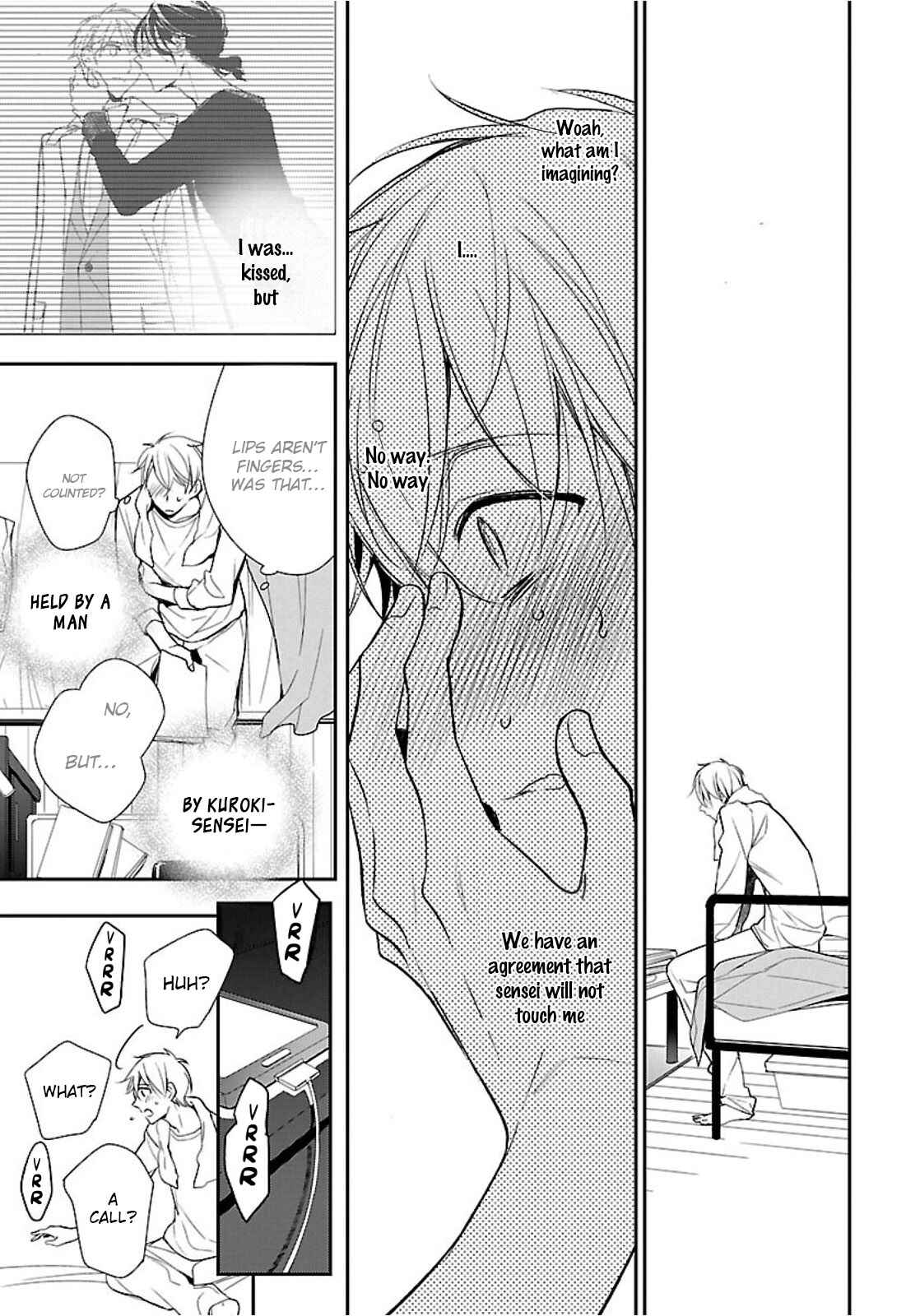 Page 10 Chapter 3 Shousetsuka no Shitsukekata